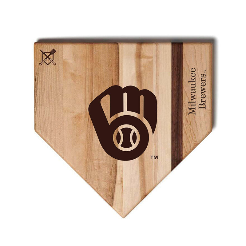 Home Plate Cutting Board (12" x 12"), 12" x 12"