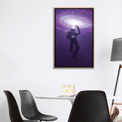 «Reaching You», reproduction d'art murale encadrée
