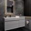 Albizu 49" Wall-Mounted Single Bathroom Vanity-86821163