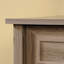 Commode Coastal avec six tiroirs spacieux, finition brune