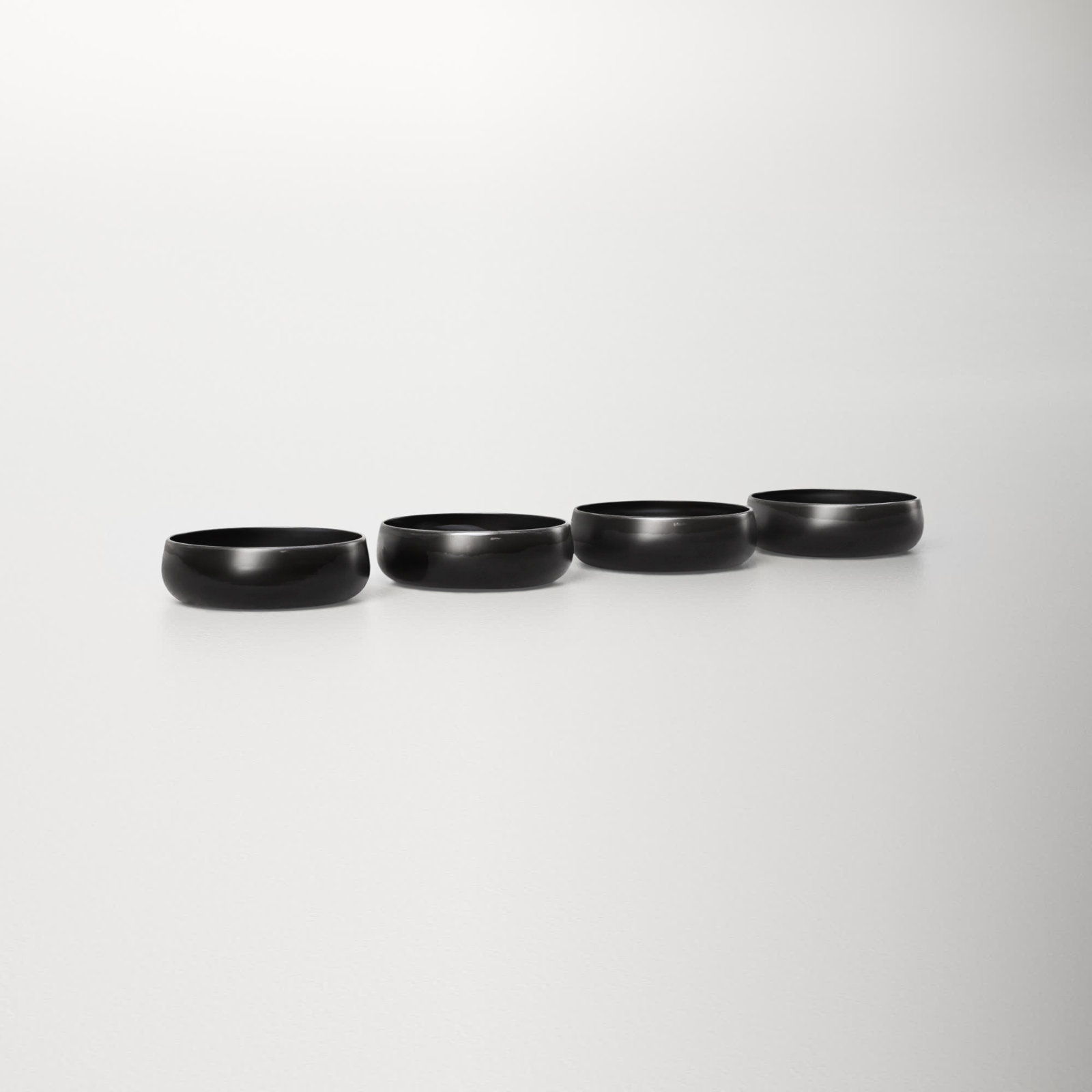Borgen 20 oz. Fruit Dessert Bowl, Onyx
