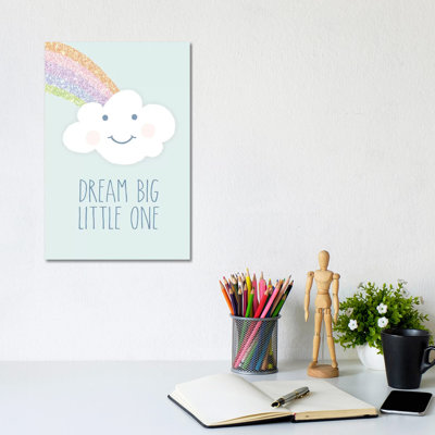Dream Big Little One by Anna Quach - Wrapped Canvas Print