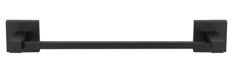 Swarovski Crystal Towel Bar, Polished Chrome, 2.75" H x 31.875" L x 2" D
