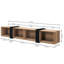 Eraina Floating Tv Stand Up To 80'' Tvs, Wall Mounted Media Console
