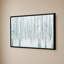 «Birches in Winter Blue Gray» par Julia Purinton - impression sur toile-130877502-130877504