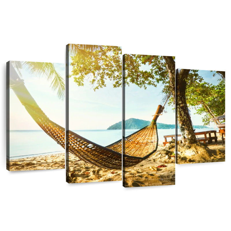 Serene Beach Hammock
