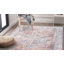 Tapis rétro vintage transitionnel Boho-563754987