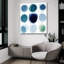 Art mural en verre Wrought Studio ™ «Stands Out In A Crowd» par Tamar Zinna-1969598669