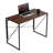 Folding Desk Laptop Computer Table and Metal Frame - No Assembly 39"-69878271
