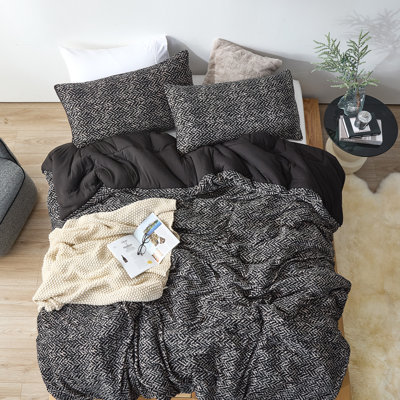 Peak of Cozy® - Coma Inducer® Oversized Comforter - Navy Mix