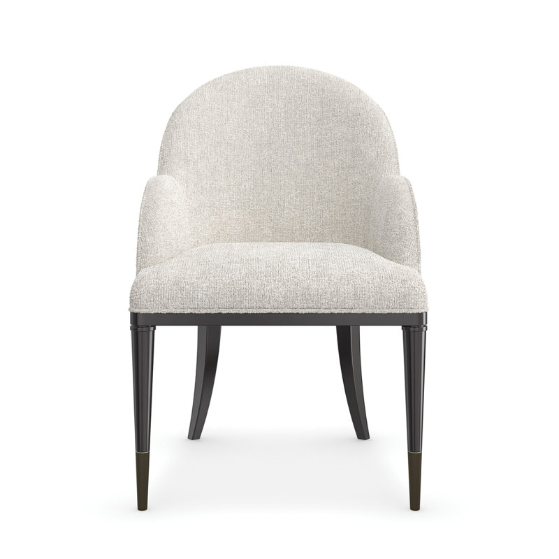 Caracole Classic Upholstered Arm Chair