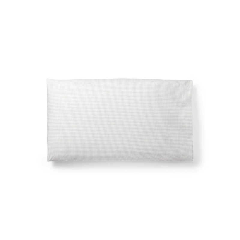 Sloane Cotton Percale Checked Sheet Set, null, null