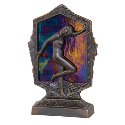 Lampe d'appoint 9 "High Deco Posing Lady