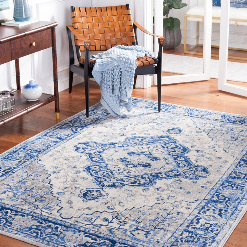 Claubert Performance Oriental Rug, Rectangle 5'3" x 7'6"