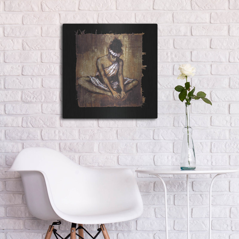 «Soulful Grace II» par Monica Stewart, H 24 po x l 24 po
