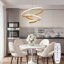 Damalis Dimmable 3 - Light Chandelier-412866596