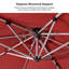 Parasol en porte-à-faux 12 pi-1674893827