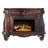 Versailles 47" Fireplace, Cherry Oak Finish-2008513489