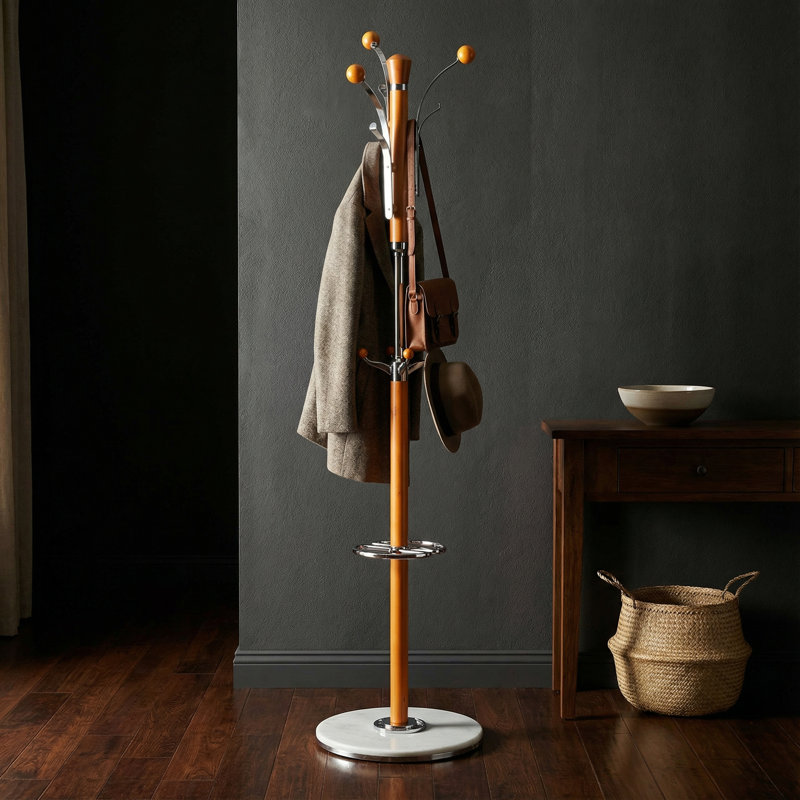 Portemanteau Alpine, Clair naturel