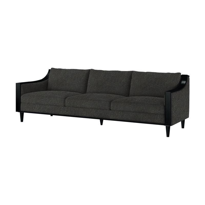 Carl Sofa, Rise Charcoal (Performance fabric) 1357-95, Seal