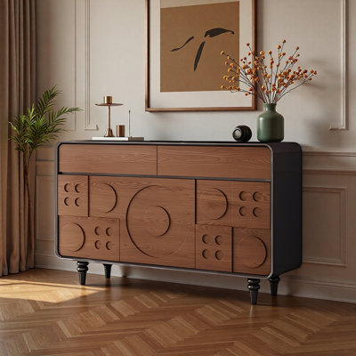 Buffet de rangement de style rétro