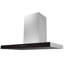 Sakura 36" Stainless Steel 1100 CFM Ducted (Vented) Wall Range Hood with Baffle Filter