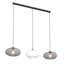 Axentie 3 - Light Matte Black Pendant-1360225723