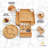 JumblWare Bamboo Cheese Board