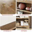 Bibliothèque de ferme, bibliothèque ouverte en bois avec tablettes réglables pour le bureau personnel, le salon et le bureau-375856311-375856319