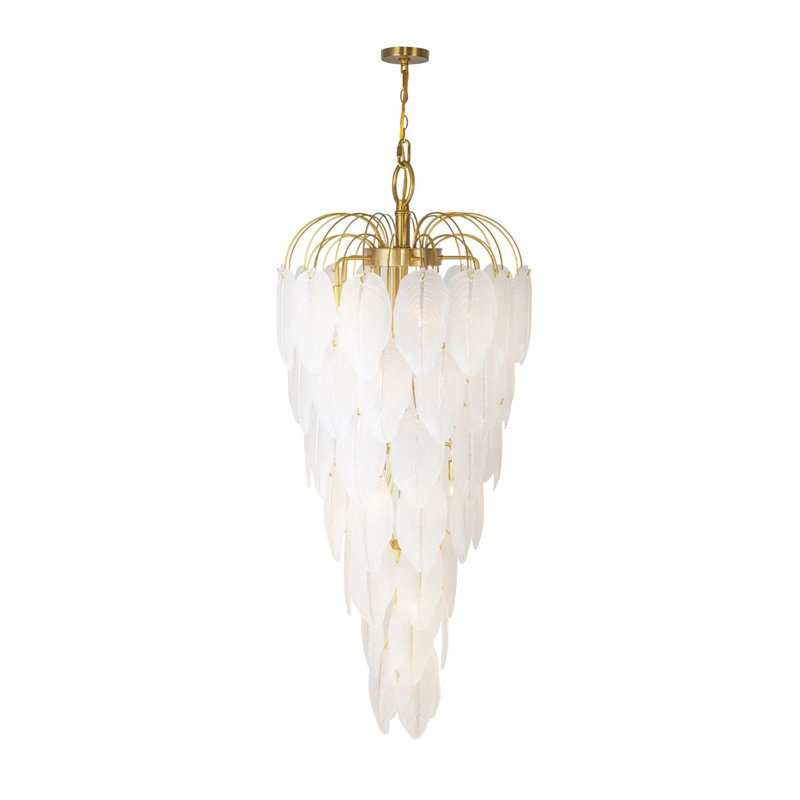 Alessia - Lustre - laiton brossé - 21 lumières