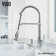 Edison 19 H 1-handle Pull-Down 2-Function Sprayer Kitchen Faucet and Soap Dispenser