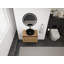 Meuble-lavabo mural 30 po avec lavabo vasque rond et armoire de rangement