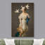 "Al commode classique", art mural rétro fantaisiste-71509448-119390333