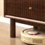 Commode de rangement rétro en noyer noir-129651265