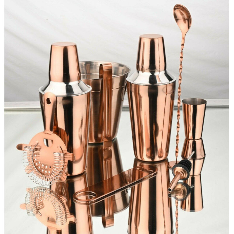 Manhattan Stainless Steel Bar Tool Set