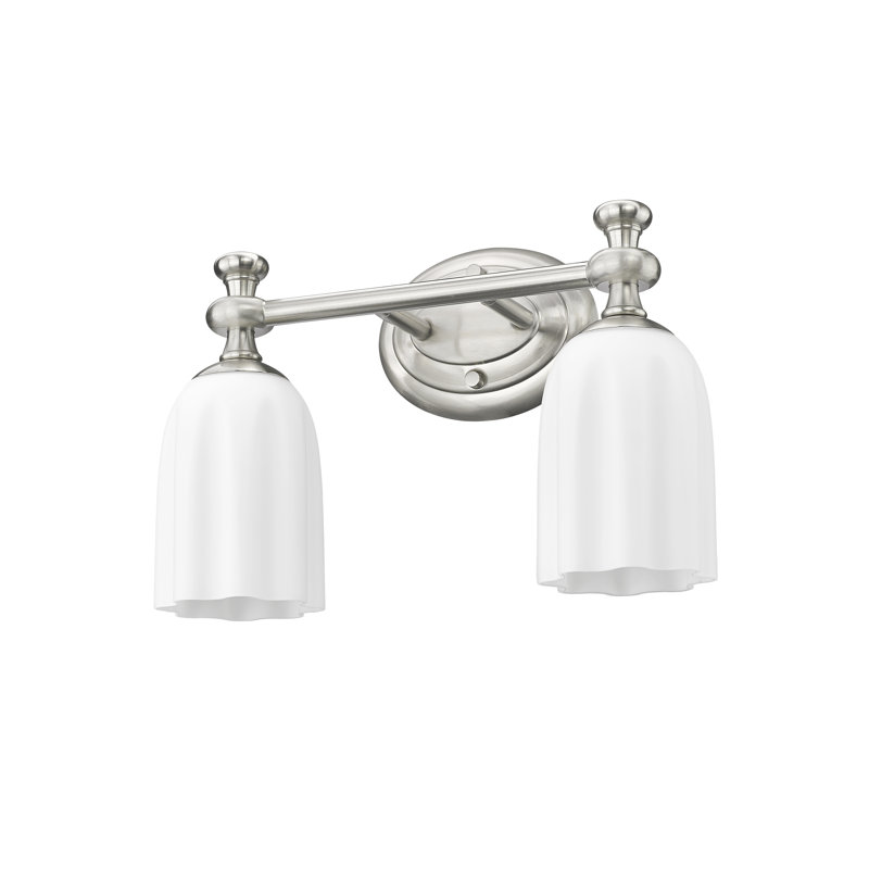 Orion 2 Light Vanity, Brushed Nickel