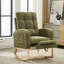 Chaise berçante avec pieds en bois massif-2099611029