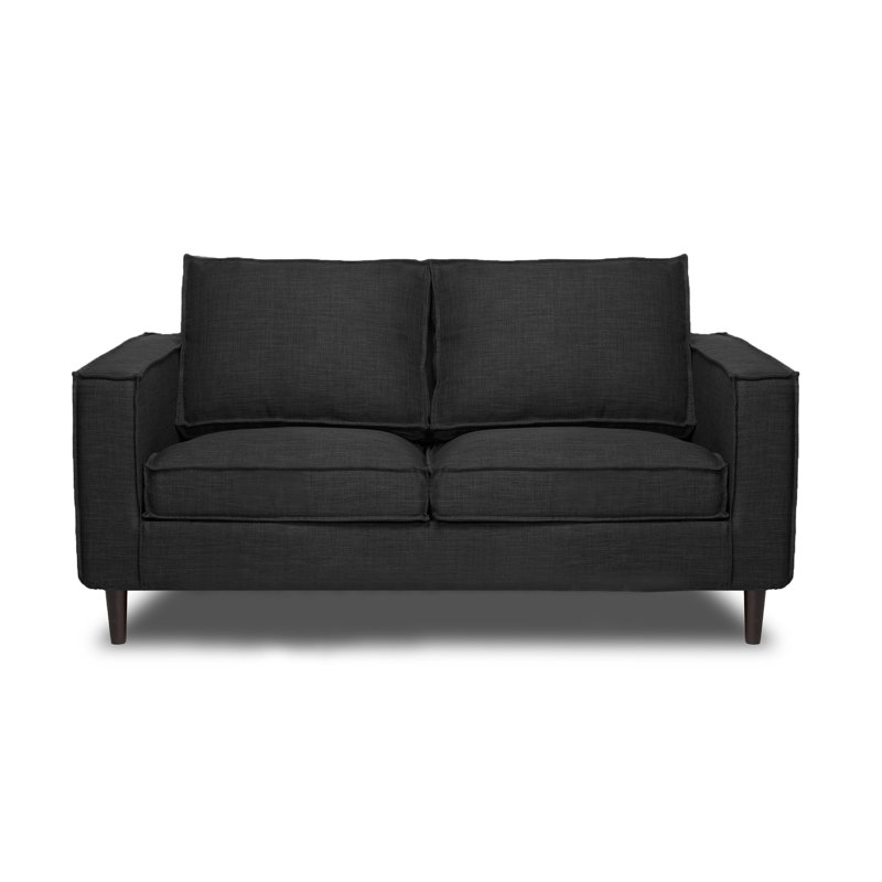 Causeuse Lakefield, Gris anthracite