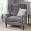 Fauteuil en tissu-716985319