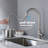 Touch Kitchen Faucet with Pull Down Sprayer-132712910