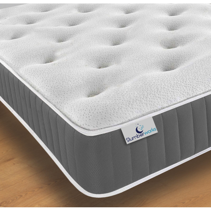 GreyTex Spring & Foam Mattress 8" , Single - (90 x 190 cm)