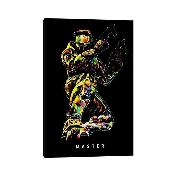 Happy Larry Master Chief | Wayfair.co.uk