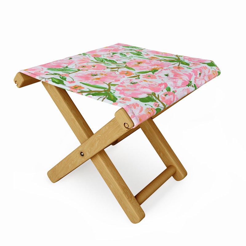 Tabouret de camping pliant Sobrina