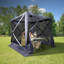 6,8 pi X 6,8 pi Tente de camping d'extérieur escamotable