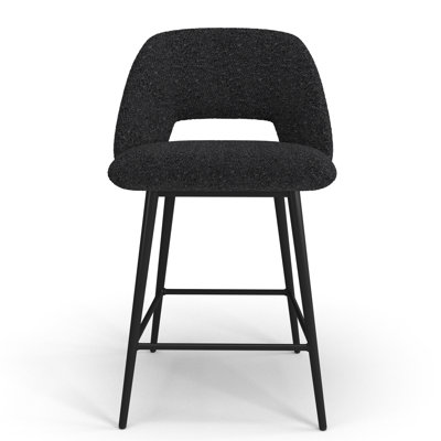 Valdez Boucle Bar & Counter Stool