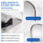  Miroir de salle de bain Bold Cadre en acier inoxydable-790825449