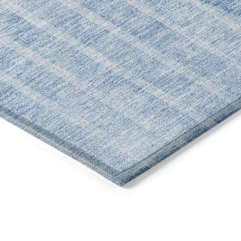 Tapis intérieur / extérieur Cheriece avec envers antidérapant, Rectangle de 10 pi x 14 pi
