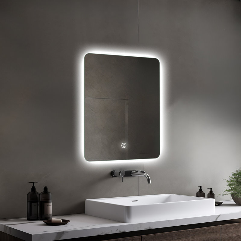 Glass Rectangle Mirror