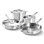 Calphalon Premier Stainless Steel 7-Piece Cookware Set