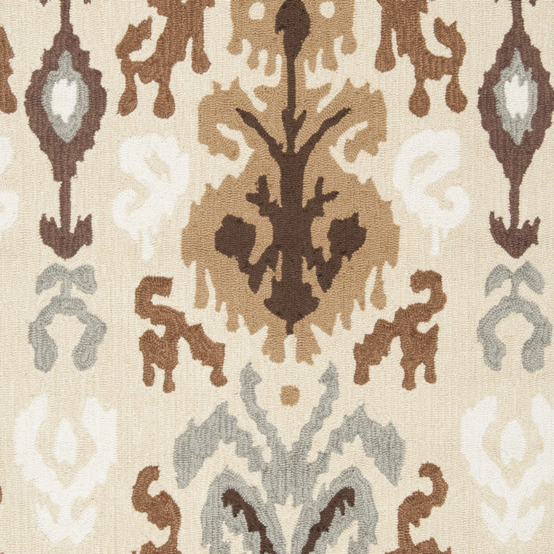 Diavion Ikat Indoor Rug, Rectangle 8' x 10'